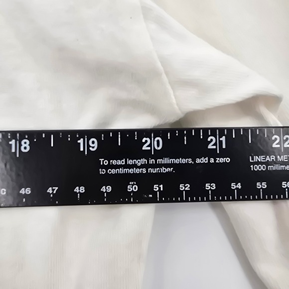 Zara‎ Yale University Long Sleeve T-Shirt College Graphic Top Small - Picture 7 of 8